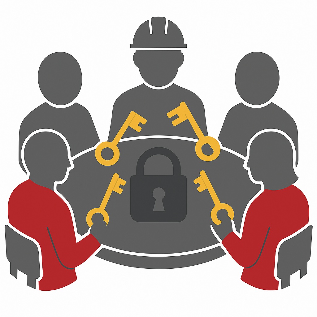 Bouwmediation keyspelers tot een oplossing